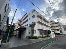 【神奈川県/横浜市港南区港南】シャルマンコーポ上大岡 第3 外観