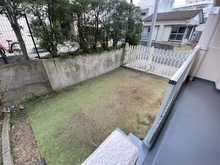 【神奈川県/横浜市港南区港南】シャルマンコーポ上大岡 第3 専用庭