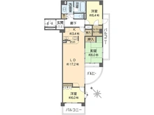 【神奈川県/逗子市小坪】エレンシア逗子小坪 間取り図