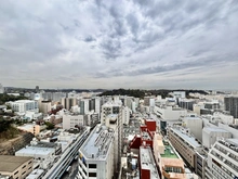【神奈川県/横須賀市大滝町】ザ・タワー横須賀中央 眺望