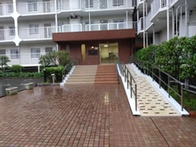 【神奈川県/三浦市南下浦町金田】ウインザーハイム三浦 エントランス