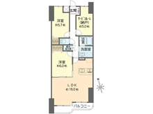 【神奈川県/横須賀市秋谷】ライオンズマンション湘南秋谷 間取り図