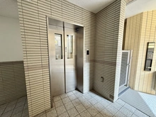 【神奈川県/逗子市新宿】藤和逗子新宿ホームズ 共用部