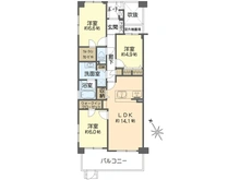 【神奈川県/逗子市新宿】藤和逗子新宿ホームズ 間取り図