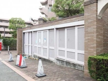 【神奈川県/横浜市港南区日野】プラザクレスト横浜上永谷 ゴミ置場