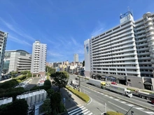 【神奈川県/横須賀市本町】横須賀汐入ハイム 1号棟 眺望