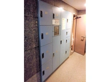 【神奈川県/横浜市金沢区柴町】マイキャッスルラルジュ金沢文庫 宅配BOX