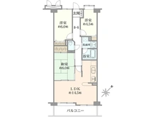 【神奈川県/横浜市金沢区柴町】マイキャッスルラルジュ金沢文庫 間取り図