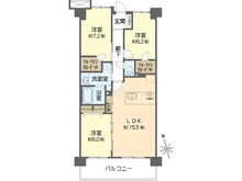 【神奈川県/横浜市金沢区富岡東】センチュリー金沢シーサイド 間取り図