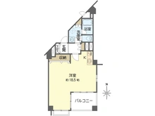 【神奈川県/逗子市小坪】逗子マリーナ 6号棟 間取り図