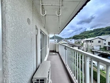 【神奈川県/三浦郡葉山町一色】ジュネス葉山一色ガーデン バルコニー