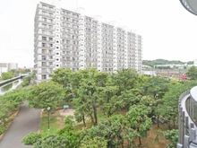 【神奈川県/横浜市金沢区泥亀】パークシティ金沢八景 F棟 眺望