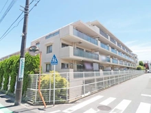 【神奈川県/横浜市港南区港南】パークコリーナ上大岡 アジュールコート 外観