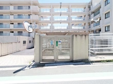 【神奈川県/横浜市港南区港南】パークコリーナ上大岡 アジュールコート ゴミ置き場
