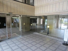 【神奈川県/横浜市磯子区岡村】ライオンズガーデン横浜蒔田 エントランス