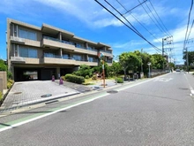 【神奈川県/鎌倉市由比ガ浜】ディアコート鎌倉由比ガ浜 前面道路
