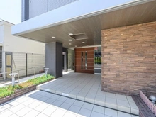【神奈川県/横浜市栄区笠間】レーベンハイム大船パルティール エントランス