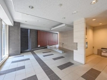 【神奈川県/横浜市栄区笠間】レーベンハイム大船パルティール エントランス
