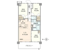 【神奈川県/横浜市栄区笠間】クレヴィア大船 間取り図