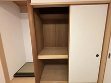 【神奈川県/横浜市栄区飯島町】リリファ本郷台 押入