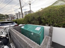 【神奈川県/横浜市栄区飯島町】リリファ本郷台 ゴミ置場