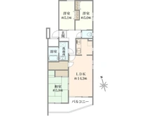【神奈川県/横浜市栄区飯島町】リリファ本郷台 間取り図