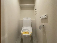 【神奈川県/鎌倉市植木】東急ドエルアルス鎌倉植木B棟 トイレ