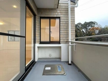 【神奈川県/鎌倉市植木】東急ドエルアルス鎌倉植木B棟 バルコニー