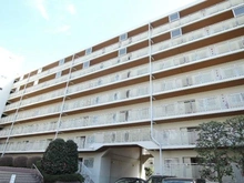 【神奈川県/横浜市栄区笠間】第2大船パークタウン D棟 外観