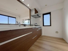 【神奈川県/藤沢市鵠沼藤が谷】シティコート鵠沼 キッチン