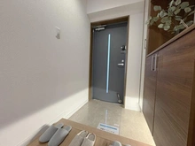 【神奈川県/藤沢市鵠沼藤が谷】シティコート鵠沼 玄関