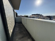 【神奈川県/藤沢市鵠沼藤が谷】シティコート鵠沼 バルコニー