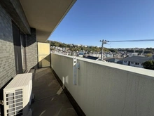 【神奈川県/藤沢市鵠沼藤が谷】シティコート鵠沼 バルコニー