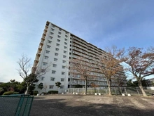 【神奈川県/横浜市栄区笠間】大船パークタウン G棟 外観