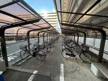 【神奈川県/横浜市栄区笠間】大船パークタウン G棟 駐輪場