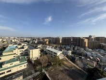 【神奈川県/横浜市栄区笠間】大船パークタウン G棟 眺望