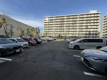 【神奈川県/横浜市栄区笠間】大船パークタウン G棟 駐車場