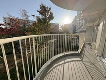 【神奈川県/鎌倉市岡本】鎌倉ロジュマン バルコニー