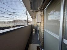 【神奈川県/横浜市栄区笠間】シティコープ大船 バルコニー