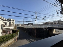 【神奈川県/横浜市栄区笠間】シティコープ大船 眺望：バルコニから