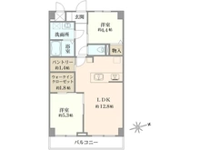 【神奈川県/横浜市栄区笠間】シティコープ大船 間取り図
