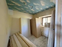 【神奈川県/横浜市港南区下永谷】エステ・スクエア港南百合ヶ丘 洋室：リフォーム中