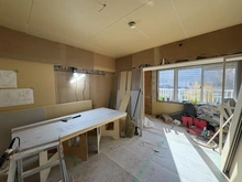 【神奈川県/横浜市港南区野庭町】野庭団地 604-4号棟 洋室：リフォーム中