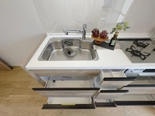 【神奈川県/鎌倉市雪ノ下】雪ノ下マンション キッチン