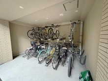 【神奈川県/鎌倉市佐助】パークコート鎌倉 駐輪場