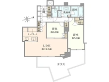 【神奈川県/鎌倉市佐助】パークコート鎌倉 間取り図