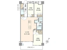 【神奈川県/茅ヶ崎市松浪】ライオンズクオーレ湘南辻堂 間取り図