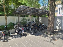 【神奈川県/鎌倉市雪ノ下】雪ノ下ロイヤルハイツ 駐輪場