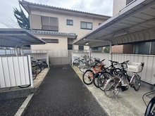 【神奈川県/茅ヶ崎市本村】マイメゾン茅ヶ崎本村 駐輪場