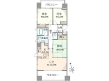 【神奈川県/茅ヶ崎市本村】マイメゾン茅ヶ崎本村 間取り図